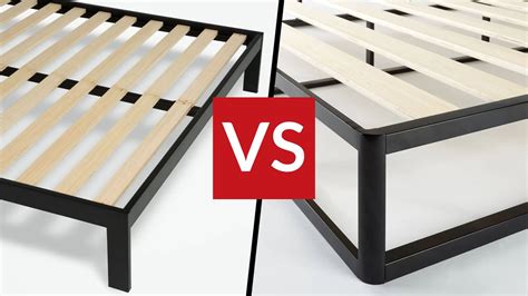 is a metal box spring better than wood|box spring vs metal frame.